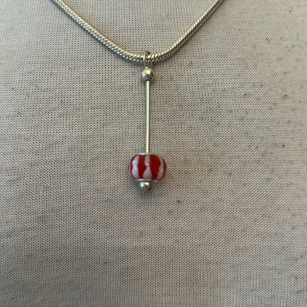 Sterling Silver Add Your Own Beads Necklace View 2